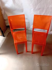 coppia di sedie Kartell 