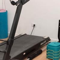 Tapis roulant pieghevole professionale