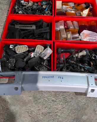 paraurti Porsche 924