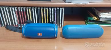 due casse bluetooth funzionanti a euro 20 