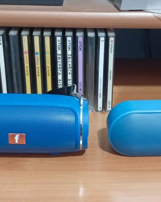due casse bluetooth funzionanti a euro 20 