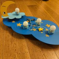 Lampadario plafoniera a Led bambini