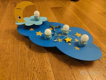 Lampadario plafoniera a Led bambini