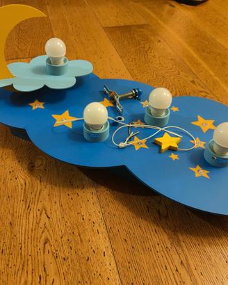 Lampadario plafoniera a Led bambini