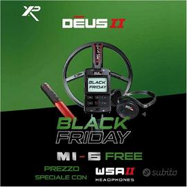 METAL DETECTOR  XP DEUS 2  COMPLETO PROMO