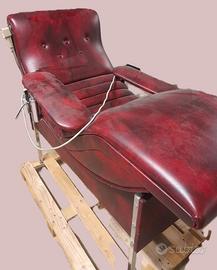 Lettino, Poltrona motorizzata