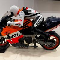 Modello moto radiocomandata Honda Valentino Rossi
