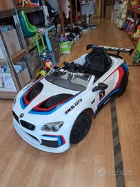 Macchina elettrica per bambini 12V BMW M6 GT3 