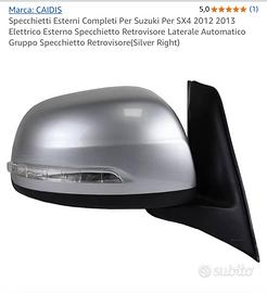 Specchio retrovisore laterale dx