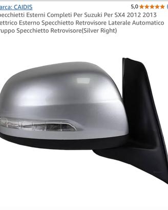 Specchio retrovisore laterale dx