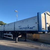 Semirimorchio Tecnokar ribaltabile doppia cassa
