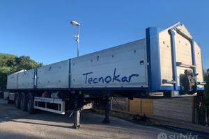 Semirimorchio Tecnokar ribaltabile doppia cassa