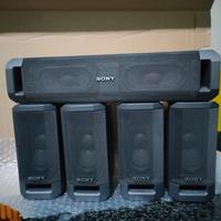 CASSE Sony ACUSTICHE DOLBY SURROUND