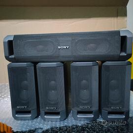 CASSE Sony ACUSTICHE DOLBY SURROUND