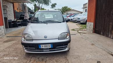 Fiat Seicento 1.1i cat Active 63000 km clima neop