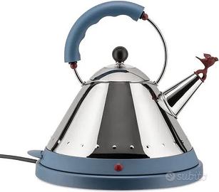 Alessi bollitore elettrico   con uccellino