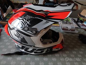 CASCO ENDURO CROSS taglia S