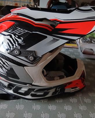 CASCO ENDURO CROSS taglia S