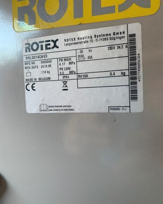 rotex pompa di calore