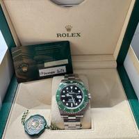 Rolex 126610LV ghiera verde