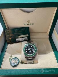 Rolex 126610LV ghiera verde