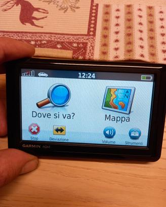 GPS Garmin Nüvi