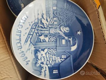 Collezione 11 piatti di Natale Bing &Grondahl
