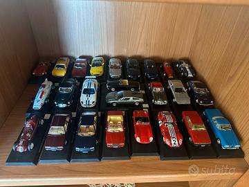 Collezione completa Maserati 25 modellini