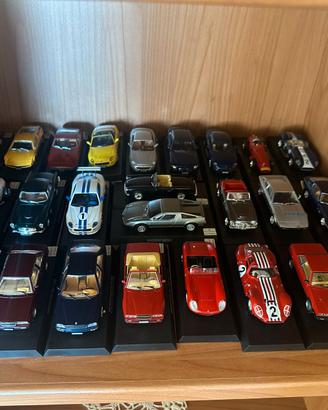 Collezione completa Maserati 25 modellini