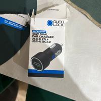 Quad lock caricabatteria