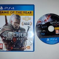 THE WITCHER 3 GOTY PS4 PLAYSTATION SONY