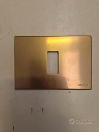 Placche 1posto Bticino 503/1 bronzo
