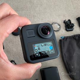 Gopro Max 360 + accessori