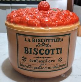 Biscottiera vintage 