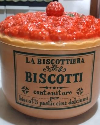 Biscottiera vintage 