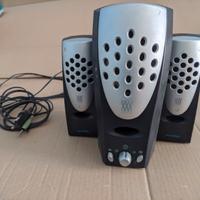 HANTOL Set da 3 Speaker Jack 3,5 Retro