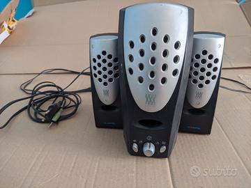 HANTOL Set da 3 Speaker Jack 3,5 Retro