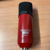 Microfono a condensatore - Focusrite Scarlett