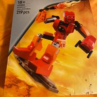 LEGO 40581 bionicle tahu and Takua robot