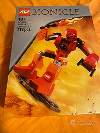 LEGO 40581 bionicle tahu and Takua robot