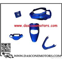 Kit Carene Booster Nuove Blù 5pezzi