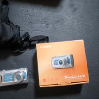 macchinetta fotografica Canon 