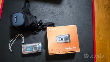 macchinetta fotografica Canon 