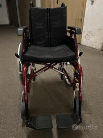 Carrozzina per anziani LIGHT TOP