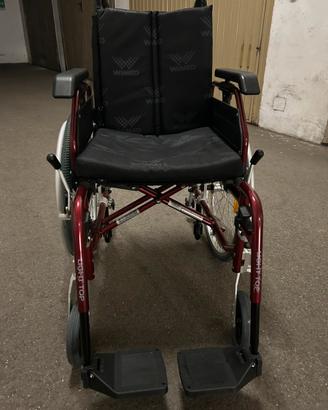 Carrozzina per anziani LIGHT TOP