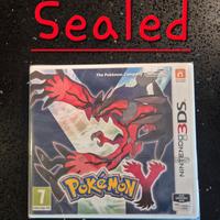 pokemon  y Nintedo 3 ds  - sigillato 
