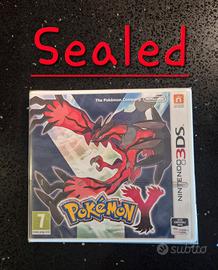 pokemon  y Nintedo 3 ds  - sigillato 
