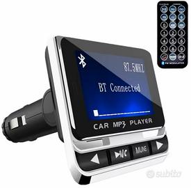 Lettore mp3 per auto bluetooth trasmettitore FM