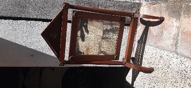 psiche con specchio a mercurio