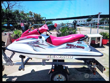 Sea doo gs 720 ficha sale tecnica